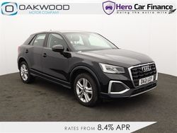 Black Used 2021 Audi Q2 Sport SUV | £24,749 (Expensive)