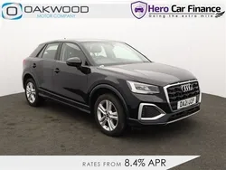 Black Used 2021 Audi Q2 Sport SUV | £24,749 (A bit pricey)