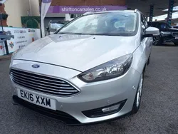 Silver Used 2016 Ford Focus Zetec Estate | £7,480 (Fair price)