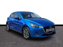 Blue Used 2016 Mazda 2 Inclusive Hatchback | £5,490 (Fair price)