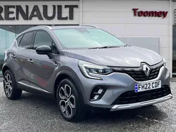 Grey Used 2022 Renault Captur SE SUV | £16,595 (Fair price)