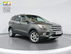 Grey Used 2017 Ford Kuga Titanium SUV | £10,099 (Fair price)