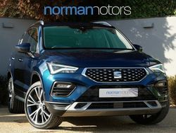 Blue Used 2023 Seat Ateca Xperience Lux SUV | £22,495 (Fair price)
