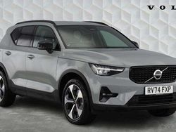 Grey Used 2025 Volvo XC40 Plus SUV | £32,801 (Fair price)