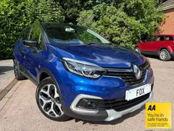 Blue Used 2019 Renault Captur GT-Line SUV | £11,975 (Fair price)