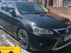 Used 2014 Lexus CT200h Hatchback | £9,480 (Fair price)