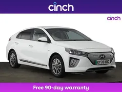 White Used 2020 Hyundai Ioniq Premium SE Sedan | £10,049 (Fair price)