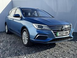 Blue Used 2021 MG MG5 EV Exclusive Estate | £9,595