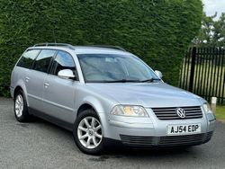 Silver Used 2004 VW Passat Highline Estate | £3,750