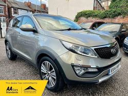 Silver Used 2014 Kia Sportage 4 SUV | £7,495 (Fair price)