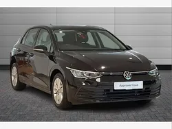 Black Used 2021 VW Golf VIII Life Hatchback | £19,650 (Good price)