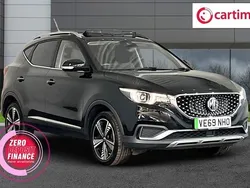 Black Used 2019 MG ZS Exclusive Sedan | £9,250 (Fair price)