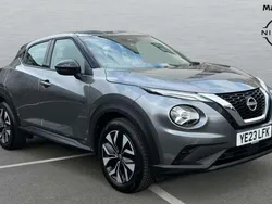 Grey Used 2023 Nissan Juke Acenta SUV | £14,495 (Fair price)
