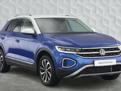 Blue Used 2023 VW T-Roc Style SUV | £25,200 (Fair price)