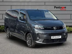 Grey Used 2024 Vauxhall Vivaro Van | £20,995 (Expensive)