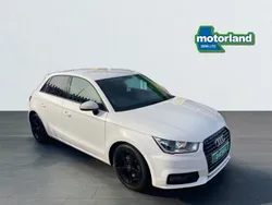 White Used 2015 Audi A1 Sportback Sport Hatchback | £9,999 (A bit pricey)