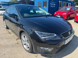 Black Used 2016 Seat Leon FR Hatchback | £10,495 (Fair price)