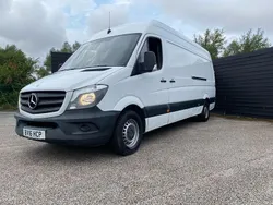 White Used 2016 Mercedes Sprinter Van | £6,995 (Fair price)