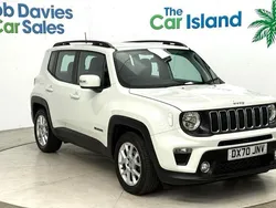 White Used 2019 Jeep Renegade Longitude SUV | £14,200 (A bit pricey)