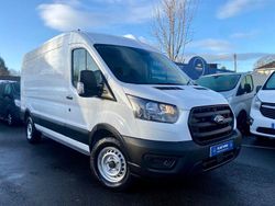 White Used 2021 Ford Transit S Van | £10,995 (Good price)