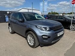 Blue Used 2017 Land Rover Discovery Sport SE SUV | £13,790 (Good price)
