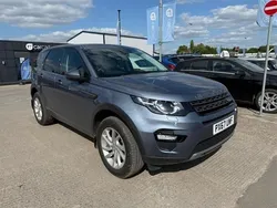 Blue Used 2017 Land Rover Discovery Sport SE SUV | £13,790 (Super price)
