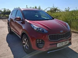 Red Used 2016 Kia Sportage GT-Line SUV | £7,995 (Fair price)