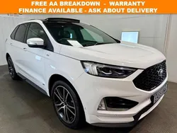 White Used 2019 Ford Edge ST-Line SUV | £19,995 (Fair price)