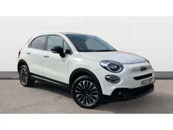 White Used 2023 Fiat 500X SUV | £17,570