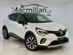 White Used 2020 Renault Captur Version S SUV | £12,495 (Good price)