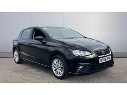 Black Used 2019 Seat Ibiza SE Technology Hatchback | £11,743 (Fair price)