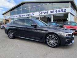 Grey Used 2019 BMW 520 M Sport Sedan | £15,480 (Fair price)