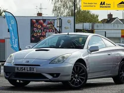Silver Used 2004 Toyota Celica Coupe | £3,495
