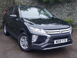 Black Used 2018 Mitsubishi Eclipse Cross SUV | £10,498 (Fair price)