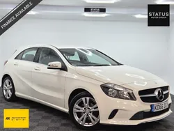 White Used 2017 Mercedes A180 Hatchback | £8,995 (Super price)