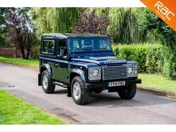 Blue Used 2014 Land Rover Defender SUV | £35,995 (Fair price)