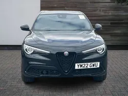 Black Used 2022 Alfa Romeo Stelvio Veloce SUV | £26,490 (Good price)