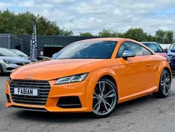 Grey Used 2015 Audi TTS Design Coupe | £15,999 (Expensive)
