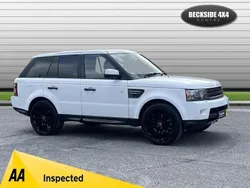 White Used 2011 Land Rover Range Rover Sport HSE SUV | £8,495 (Fair price)