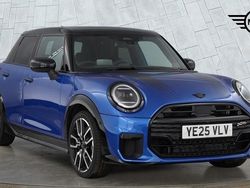 Blue Used 2025 Mini Cooper Hatch Hatchback | £28,900