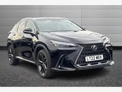 Velvet black Used 2022 Lexus NX350h SUV | £36,101 (Expensive)