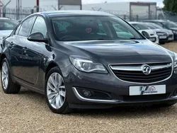 Grey Used 2016 Vauxhall Insignia SRi Hatchback | £3,490 (Good price)