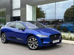 Blue Used 2022 Jaguar I-Pace SUV | £25,690 (A bit pricey)