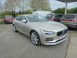 Gold Used 2018 Volvo S90 Inscription Sedan | £16,995 (A bit pricey)