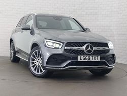Grey Used 2019 Mercedes GLC300 AMG Line Premium SUV | £28,298 (Fair price)