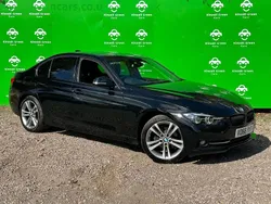 Black Used 2016 BMW 318 Sport Line Sedan | £5,999 (Fair price)