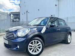 Blue Used 2013 Mini Cooper Countryman SUV | £5,495 (Good price)