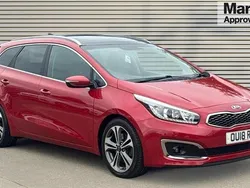 Red Used 2018 Kia Ceed 4 Estate | £11,990 (Fair price)