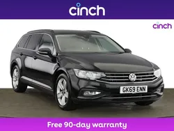 Black Used 2019 VW Passat SE Estate | £16,939 (Fair price)