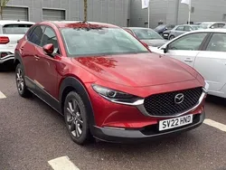 Red Used 2022 Mazda CX-30 Inclusive SUV | £19,400 (Good price)